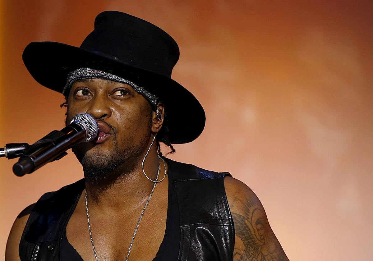 El artista de soul D'Angelo