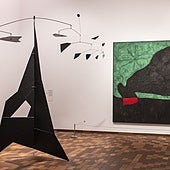 'Miró y los Estados Unidos': América 'makes Joan great again'