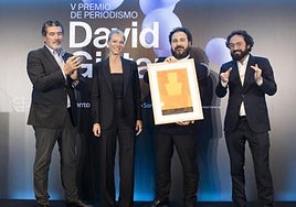 El premio de Periodismo David Gistau recibe 200 candidaturas en su sexta edición