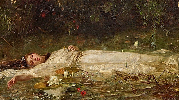 Imagen antes - De Shakespeare a Taylor Swift, el renacimiento de Ofelia y el fenómeno Wiesbaden