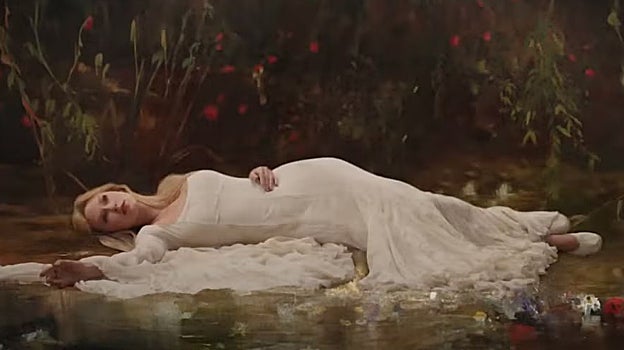 Imagen después - De Shakespeare a Taylor Swift, el renacimiento de Ofelia y el fenómeno Wiesbaden