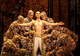 Un gran ritual egipcio de Philip Glass para hipnotizar al Liceo