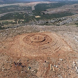 El hallazgo arqueológico del siglo en Creta, amenazado por un radar