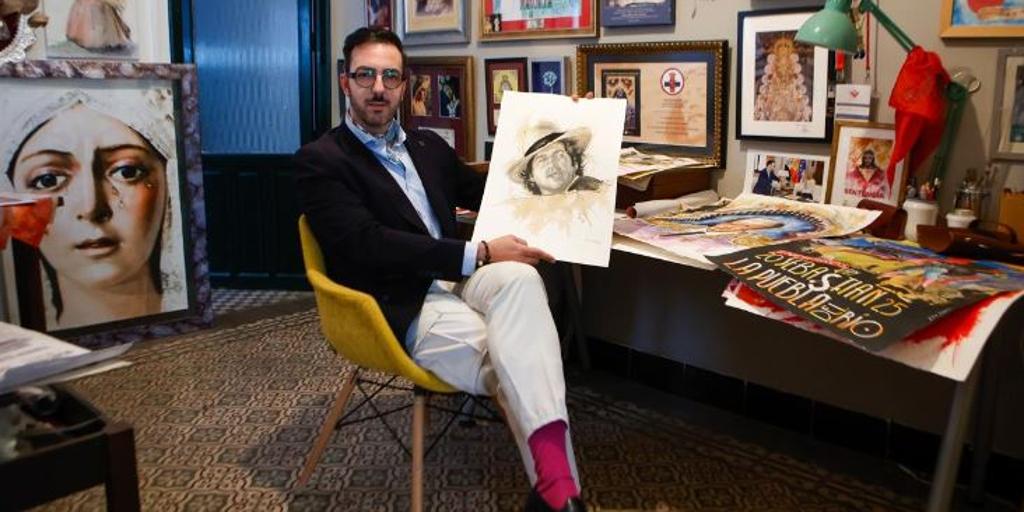 JOSÉ TOMÁS PÉREZ INDIANO, EL CARTELISTA DE MORANTE: ARTE PARA ANUNCIAR EL ARTE
