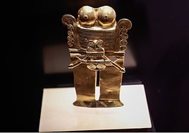 'Oro y hoja de coca': sigue la cruzada de descolonización en el Museo de América