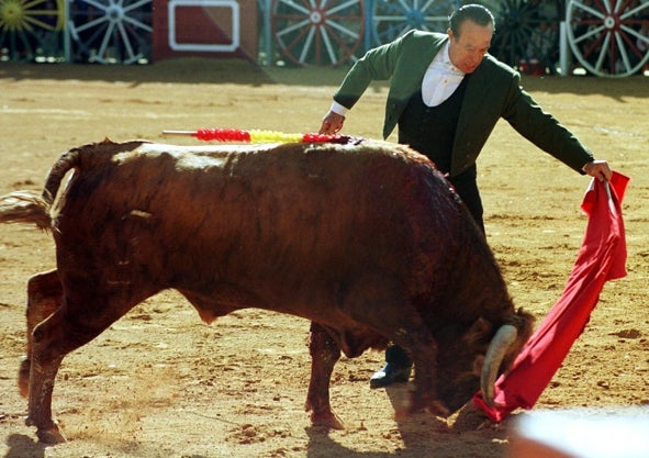 Immagine secondaria 1 - Il 22 ottobre 2000 si è tenuta una festa nell'arena di La Algaba, conosciuta come arena dei 