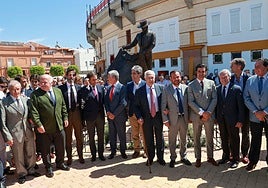 El monumento de La Algaba, lugar de culto para el currismo
