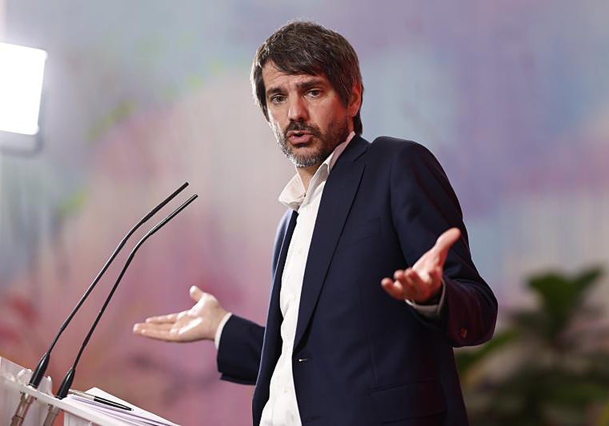 Ernest Urtasun, ministro de Cultura