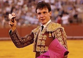 La tertulia taurina 'Los 13' designa a Fabio Jiménez como mejor novillero de la temporada en Sevilla