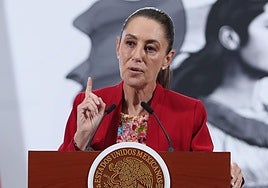 Sheinbaum afirma que México mantiene relaciones con España pero sigue esperando el perdón por el pasado colonial