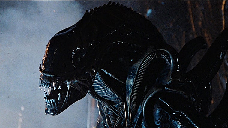 El monstruo de 'Alien', en su película original