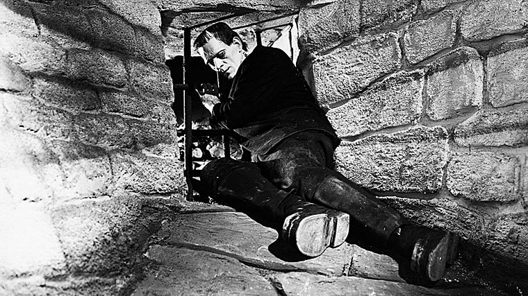 La criatura de 'Frankenstein'