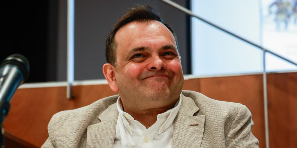 Manuel Trillo recibe en Ceuta el premio Fernando de Leyba de Periodismo de parte del Gobierno de la Ciudad