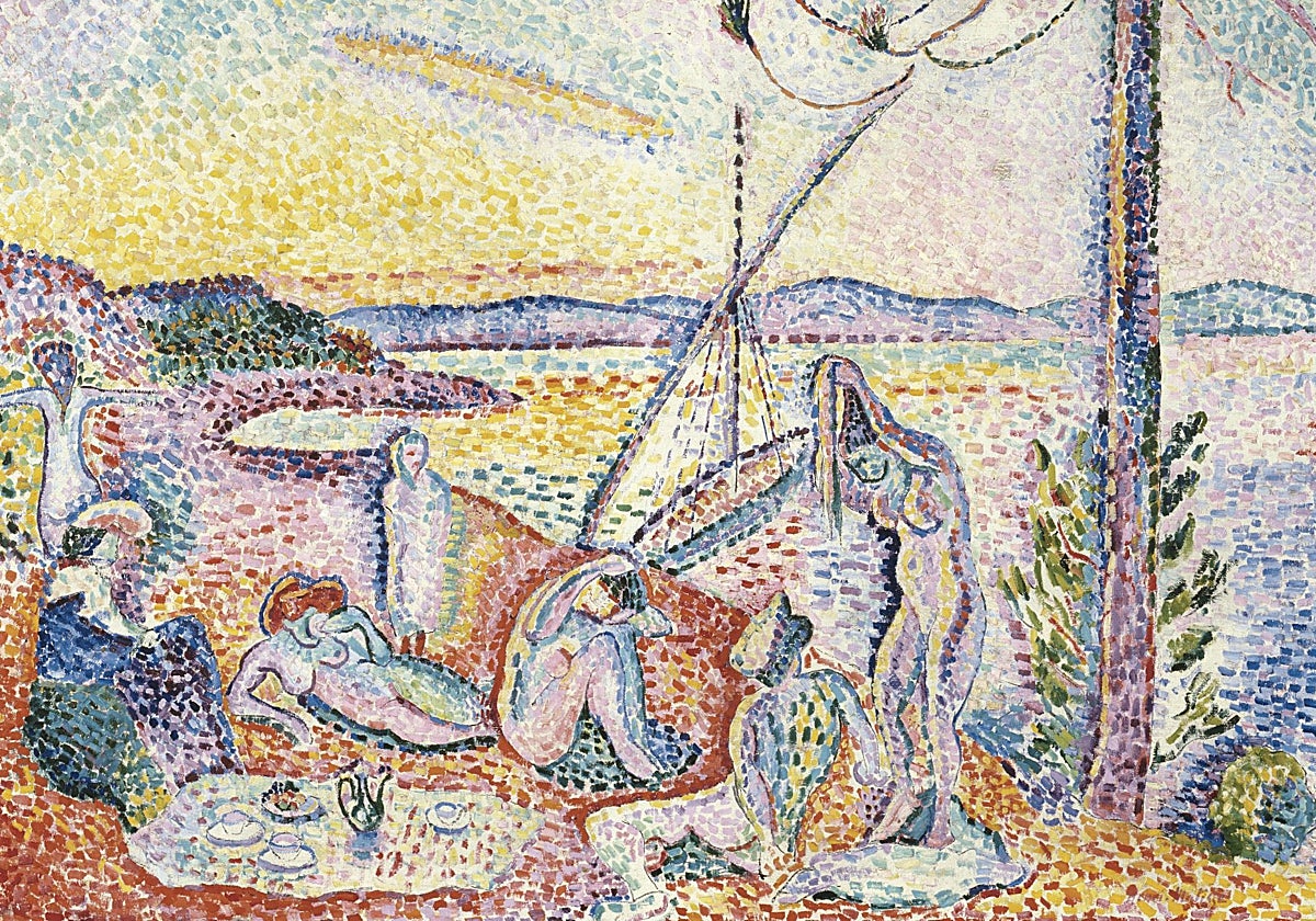 Chez Matisse. El legado de una nueva pintura' en CaixaFórum