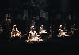 'Little Women', las epatantes 'mujercitas' de Lucía del Greco