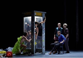 Barbazul llega al Teatro Real acompañado por un mandarín