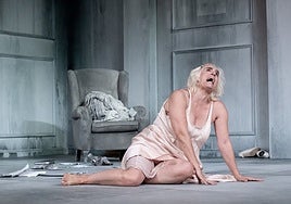 'La mujer rota', una mujer hecha trizas