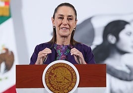 Sheinbaum agradece el gesto de Albares: «el primer paso» es reconocer la «injusticia» del pasado colonial