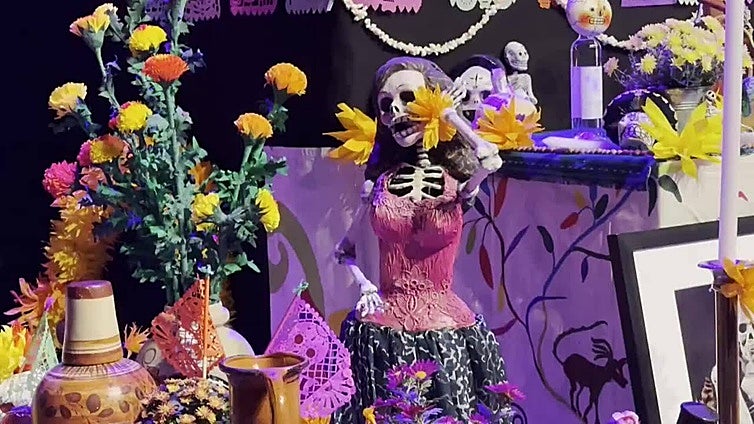 Actividades y talles en Berlín con motivo del Día de Muertos