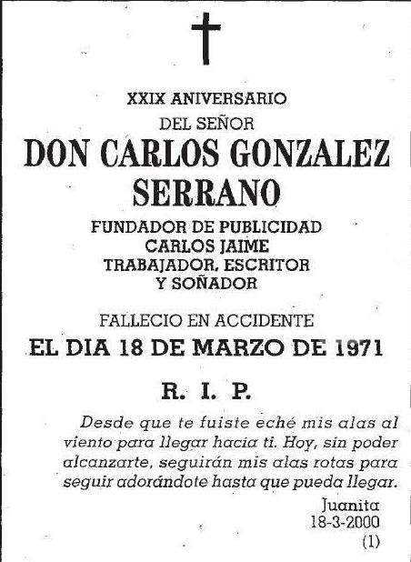 Un recorrido por las esquelas más singulares del último siglo