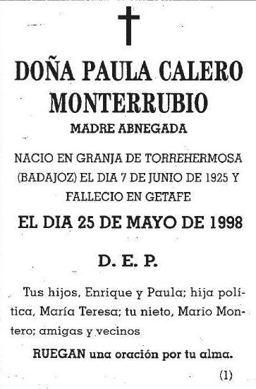 Un recorrido por las esquelas más singulares del último siglo