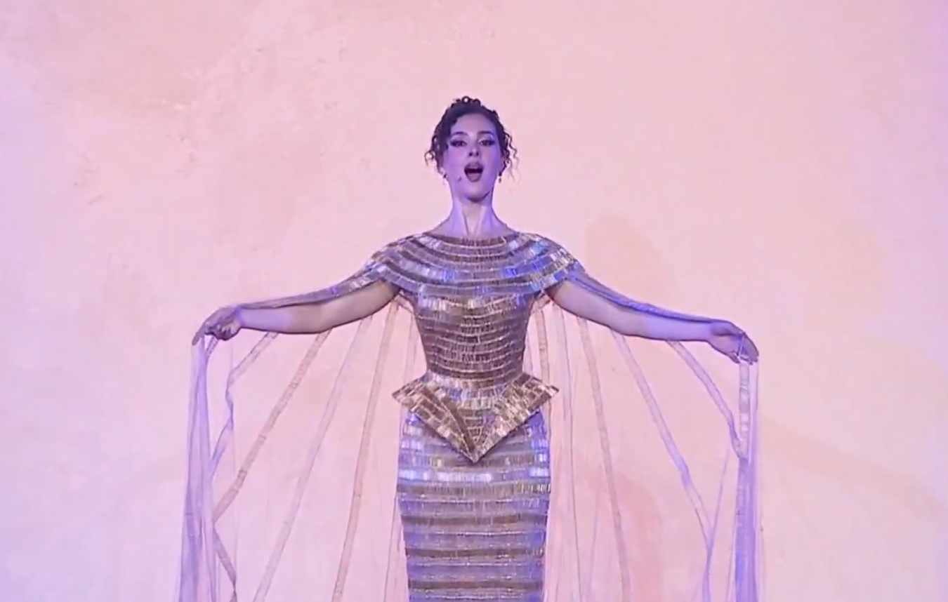 El acto de inauguración del Gran Museo Egipcio