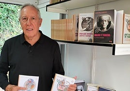Federico Arnás invita al lector a jugar y a aprender con su libro '¡Qué sabré yo... de toros!'