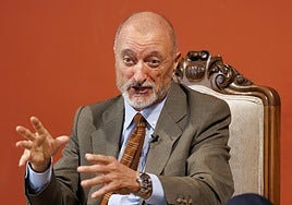 Las justas literarias de Dumas y Pérez- Reverte en Valladolid