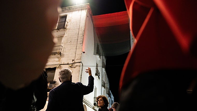 Cáceres se convierte en un museo al aire libre con ocho intervenciones urbanas en torno a la luz