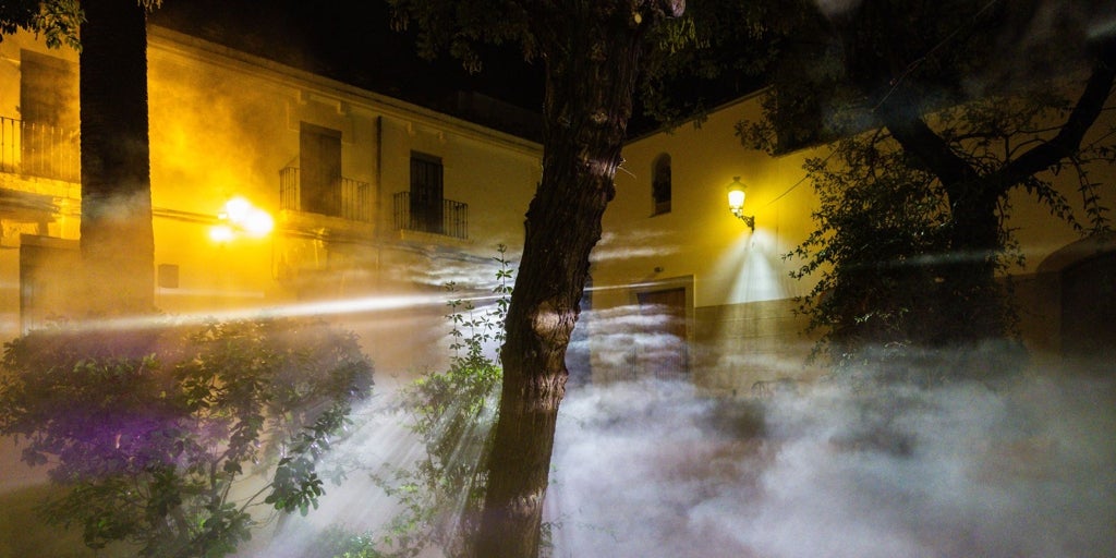 Cáceres se convierte en un museo al aire libre con ocho intervenciones urbanas en torno a la luz