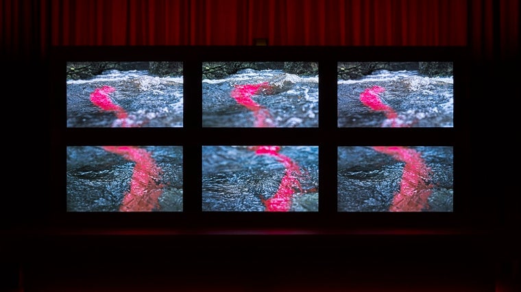 John Akomfrah, 'Canto IV', 'Escuchando toda la noche la lluvia'