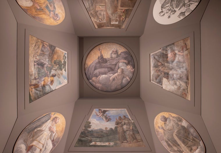 Instalación permanente de la Capilla Herrera