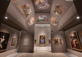 El Prado instala de forma permanente en una de sus salas la capilla Herrera de Carracci