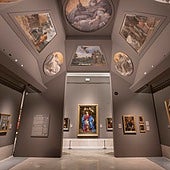 El Prado instala de forma permanente en una de sus salas la capilla Herrera de Carracci