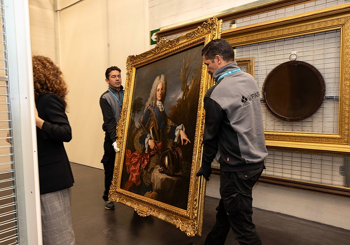 'Felipe V, rey de España', de Jean Ranc