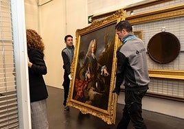 Un retrato de Felipe V, pintado por Jean Ranc, se incorpora la Galería de las Colecciones Reales