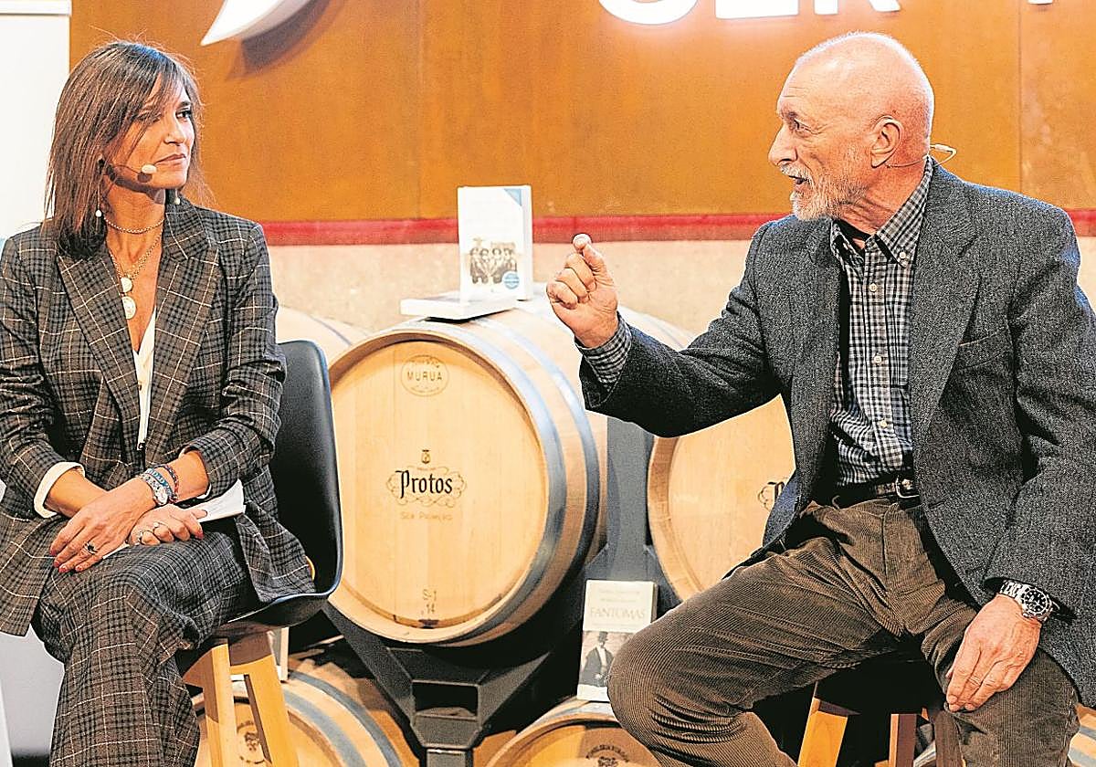 Las justas literarias de Dumas y Pérez- Reverte en Valladolid