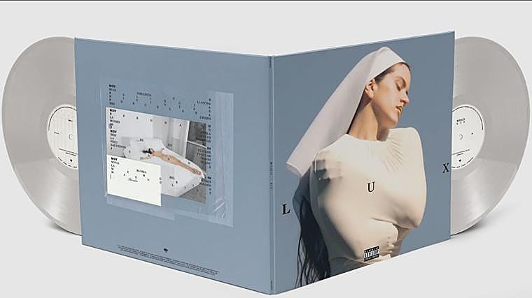 La edición en vinilo de 'Lux' de Rosalía