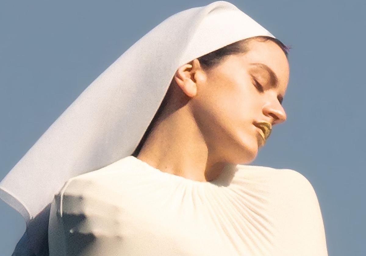 Rosalía, en un detalle de la portada de 'Lux'