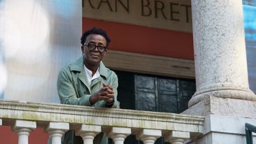 John Akomfrah: 'Escuchando toda la noche la lluvia'