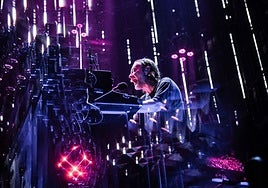 Radiohead suelta a la fiera en Madrid para espantar la depresión