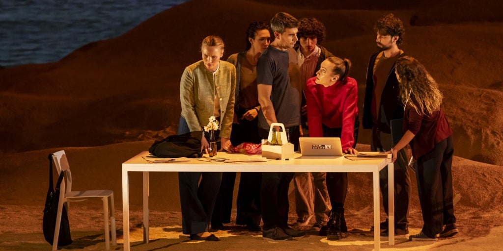 Palau de les Arts, Francisco Coll'un özel operası 'Enemigo del pueblo'nun prömiyerini yapıyor