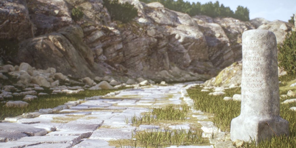 Crean un google maps con casi 300.000 kilómetros de calzadas del Imperio Romano