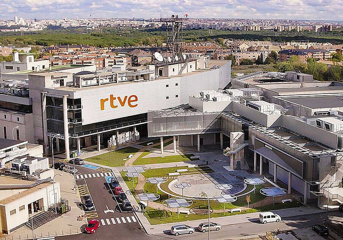 Estudios de RTVE en Prado del Rey