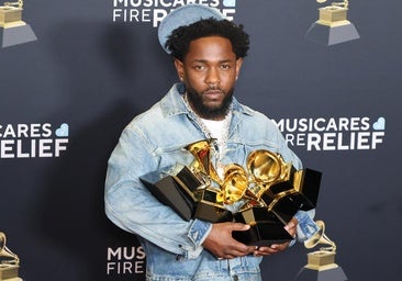 Lady Gaga y Kendrick Lamar, favoritos en unos Grammys que han nominado a Alejandro Sanz