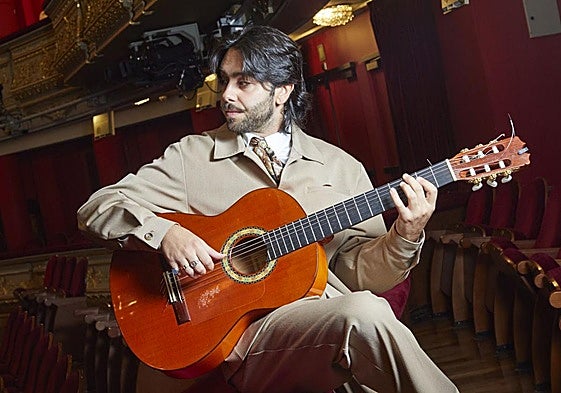 Yerai Cortés: «El mayor regalo es que me escuchen flamencos, payos, gitanos y modernos»