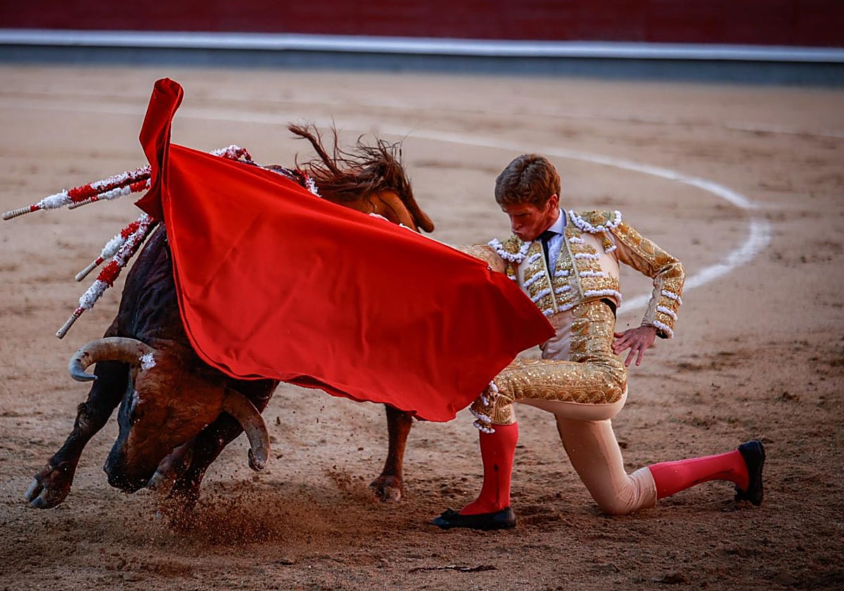 Borja Jiménez, en Las Ventas