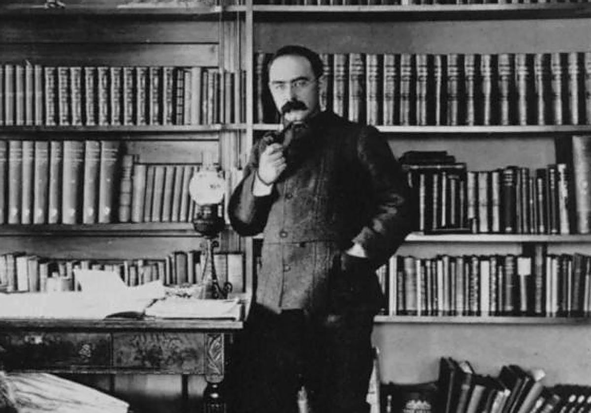 Rudyard Kipling, la quintaesencia de lo británico