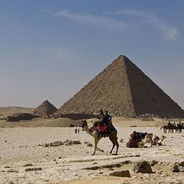 Detectan dos cavidades en la pirámide de Micerino que apuntan a una entrada oculta