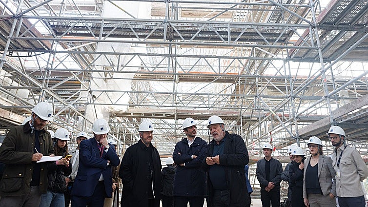 El Palacio de Cristal muda de piel con una nueva envolvente que recuperará la configuración original